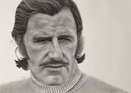 I Drew Graham Hill In Charcoal! 🎨✍🏼 (This is a gift for my dad for  Father's Day, I just have to hope and pray that he isn't in any of these  groups