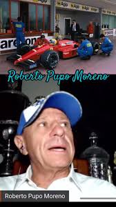 Os Testes de Moreno pela Ferrari na Fórmula 1