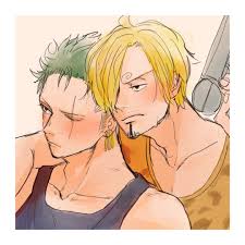 Roronoa Zoro X Vinsmoke Sanji On We Heart It