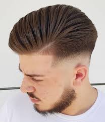 Short to medium men's haircuts with fades have been popular for decades. 20 The Most Fashionable Mid Fade Haircuts For Men