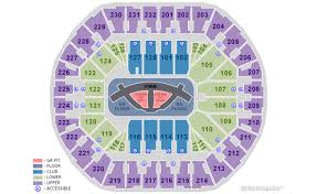 Correct United Center Seating Chart For Prince Concert