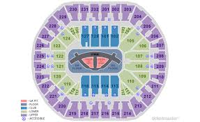 59 Complete United Center Seating Chart For Prince Concert