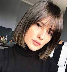 Visit our website to see our gallery of fabulous bob hairstyles with bangs! 40 Charming And Gorgeous Bob Haircuts And Hairstyles With Bangs Women Fashion Lifestyle Blog Shinecoco Com