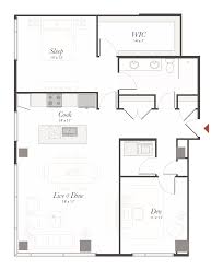 Looking for that perfect apartment that's just the right size for you and maybe you and someone else? P10 1 Bedroom Apartment Cincinnati Encore Apartments