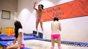 Topless Female Trampolining World Championships by MCAC and CoppaFeel! -  video Dailymotion