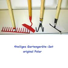 Mit anwender guide noch schneller zum… Polar Gartengerate Set 4tlg Mit Stiel Harke Kaufland De
