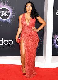 She chose her last name stallion because of her tall height. Megan Thee Stallion Reveals Pics Of Stitches After Getting Shot In Foot Hollywood Life