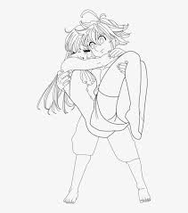 28 Collection Of Meliodas And Elizabeth Drawing Line Art Transparent Png 744x1075 Free Download On Nicepng It's a poem that everybody memorizes. elizabeth drawing line art