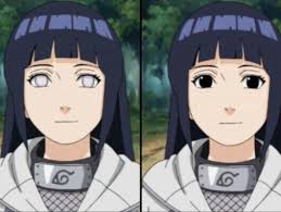 Byakugan activates the user's byakugan for about 10 seconds. SaÑ•ykye Usnina Auf Twitter Hinata With Byakugan Eyes Or Black Eyes