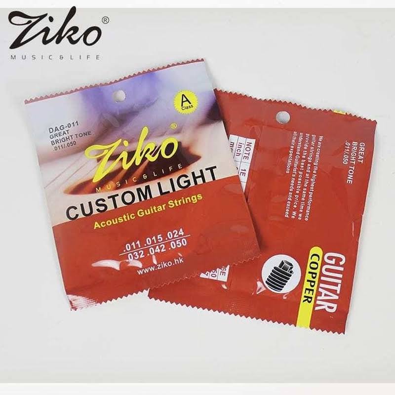 Ziko Custom Light Acoustic Guitar Strings product image