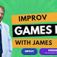 Games Lab with James (4 Week Workshop) - CSz Richmond Theater, 8906 W Broad St Ste H Event Image