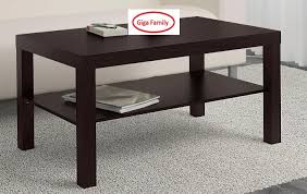 The only things that let it down are the lightweight wood in the construction and the assembly not being quite to ikea standards of ease.4. I K E A Lack 90cm Coffee Table Black White White Stained Oak Lazada