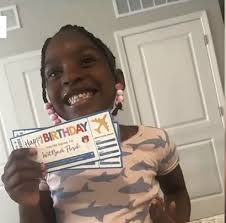 6-year-old Onyx was shot during a road rage incident two days after  celebrating her Birthday. Now doctors are saying she may never walk again. 