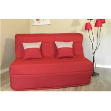 Son matelas bultex épais de 15cm à haute résilience et dense vous offrira une indépendance de couchage et un sommeil confortable durablement. Canape Convertible Bz Au Meilleur Prix Banquette Bz Convertible Axel Bordeaux Couchage160 200cm Matelas Bultex Inside75