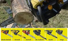 Banc D Essai 6 Tronconneuses Sur Batterie A Partir De 250 En 2020 Tronconneuse Bois De Chauffage Batterie
