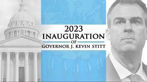 2023 Gubernatorial Inauguration of Governor Kevin Stitt