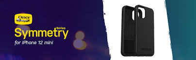 Amazon Com Otterbox Symmetry Series Case For Iphone 12 Mini Enigma Black Enigma Graphic 77 65948