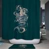 This section features some of the calmest and beautiful shower curtains designs. 1