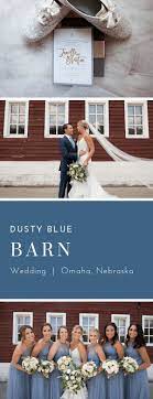 Dusty Blue The Ackerhurst Dairy Barn Omaha Wedding Dana Osborne Design Dusty Blue Ba Wedding Planner Business Wedding Planner Career Wedding Event Planning
