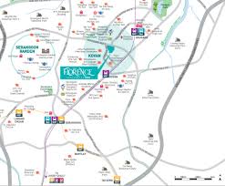 The rather architectural lorong halus pedestrian bridge shows the approach from punggol, and there is a wetlands educational centre. New Condo Launches The Florence Residences