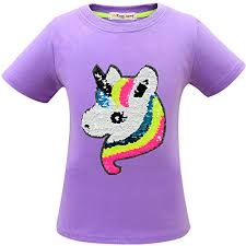 Passez votre main sur les paillettes pour afficher un autre motif ! Quel T Shirt Pour Etre Girly Le T Shirt A Paillettes Reversibles