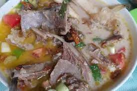 Sup kambing bening · didihkan air lalu masukkan potongan daging kambing. Resep Sop Kaki Kambing Kuah Susu Ala Penjual Di Jakarta Halaman All Kompas Com