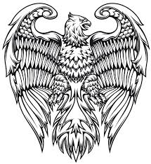 You can download and print this griffin coloring pages,then color it with your kids. Art Therapy Coloring Page Fantastic Animals Griffin 5