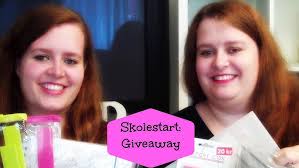 Skolestart: Giveaway