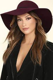 Wild Oats Burgundy Hat Burgundy Hat Hat Fashion Hats