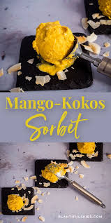 Das Simpelste Mango Eis Der Welt Rezept Mango Eis Coole Desserts Dessert Rezepte