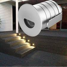 Led Step Light Outdoor Recessed Wall Light Lamp 12v 1w Ip67 Waterproof Exterior Landscape Lighting Garden Pathway Stair Light Led Step Light Outdoor Outdoor Recessed Wall Lightsstep Light Aliexpress