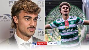 After winning the Scottish Premiership Goal of the Season, Celtic forward  Jota says it was amazing to get