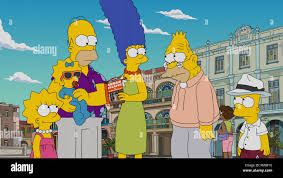 Lisa Simpson, Maggie Simpson, Homer Simpson, Marge Simpson, Abraham  Simpson, Bart Simpson, 