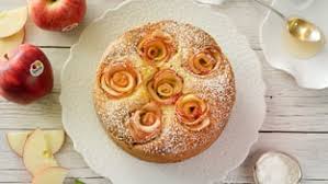 Vor allem, wenn man sie essen kann! Apfelrosen Kuchen Vinschgau Apfel