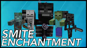 What Does The Smite Enchantment Do In Minecraft 1 16 Youtube