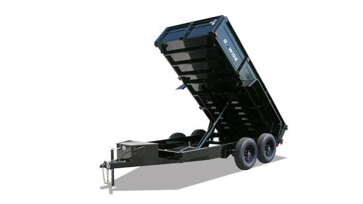 Bri Mar DT814-14GN Dump Trailer