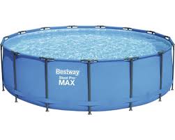 Aufstellpool Frame Poolset Bestway Steel Pro Max Rund Mit Sandfilteranlage Sicherheitsleiter Abdeckplane 457 X 122 Cm Blau Jetzt Kaufen Bei Hornbach Osterreich