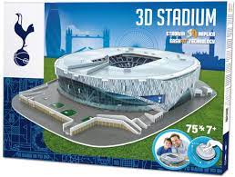 Tottenham accounts reveal levy got £3m bonus for delivering stadium. Paul Lamond Games 3905 Fc Tottenham Hotspur Stadion 3d Puzzle Wie Bild Amazon De Spielzeug