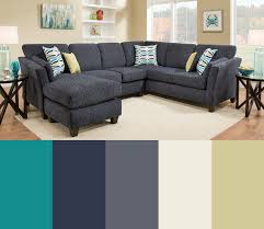 Teal Turquoise Indigo Blue Lime Gray Living Room Color Scheme American Freight Furniture And Living Room Sets Living Room Sets Furniture Living Room Grey