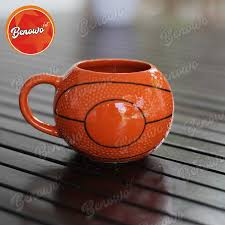 Mug Teh Kopi Lucu Murah Untuk Kado Atau Souvenir Gelas Keramik Unik Bola Basket Mug05 Shopee Indonesia