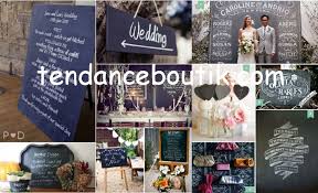Retrouvez ici des chevalets et ardoises pour décorer vos fêtes de mariage et baptème. Mariage Theme Craie Idees Et Astuces De Deco Tendance Boutik