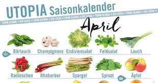 Nun versuchen die teilnehmer aus den buchstaben des wortes obstkuchen möglichst viele neue wörter zu bilden. Saisonkalender April Von Barlauch Bis Spargelzeit Utopia De