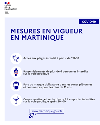 Interview du prefet stanislas cazelles Rappel Fin Du Couvre Feu Des Prefet De La Martinique Facebook
