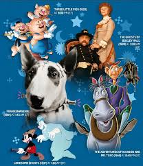Joe neff knew there was trouble when the horror films started vanishing. Treasures From The Disney Vault Returns To Tcm