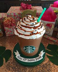 Starbucks Birthday Cake Frappuccino 2020 Sahnda Marie Pattern Designer On Instagram Annnd We Have Another Teenager Happy 13th Birthday In 2020 14th Birthday Cakes Birthday Cakes For Teens Starbucks Cake