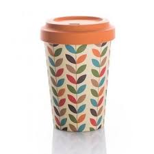 Coffee To Go Becher Bamboo Bright Leaves Wascheliese Kaffee To Go Becher Kaffee Zum Mitnehmen Und Coffee To Go Becher