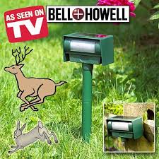 Fast and effective, bell & howell's ultrasonic pest repellers just plug into an outlet and use sound waves to keep mice, rats, roaches. Bell And Howell Solar Animal Pest Repeller Get Organized Collections Etc Home Storage Organization Home Storage Solutions