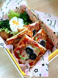 ピザ トースト お 弁当