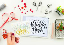 Set of 20, premium 5x7 foil card. Gettin Fancy With Foil Part 4 Double Foiled Holiday Cards Amanda Arneill Hand Lettering