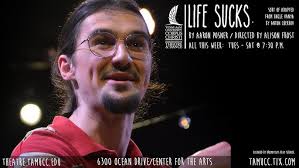 How playwright Aaron Posner and director Andy White brought LIFE SUCKS to  life